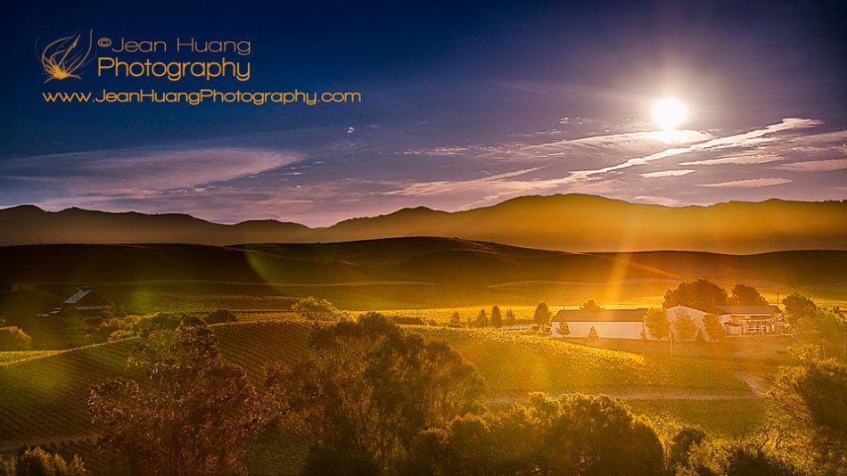 Another-Sunset-Image-at-Napa-California-©Jean-(Jiaying)-Huang